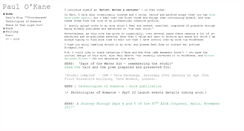 Desktop Screenshot of okpaul.com